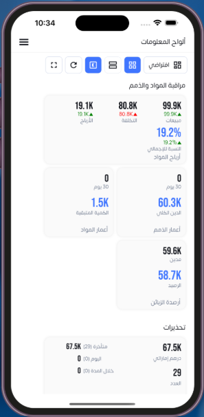 مزايا جديدة في الأمين ERP الإصدار العاشر