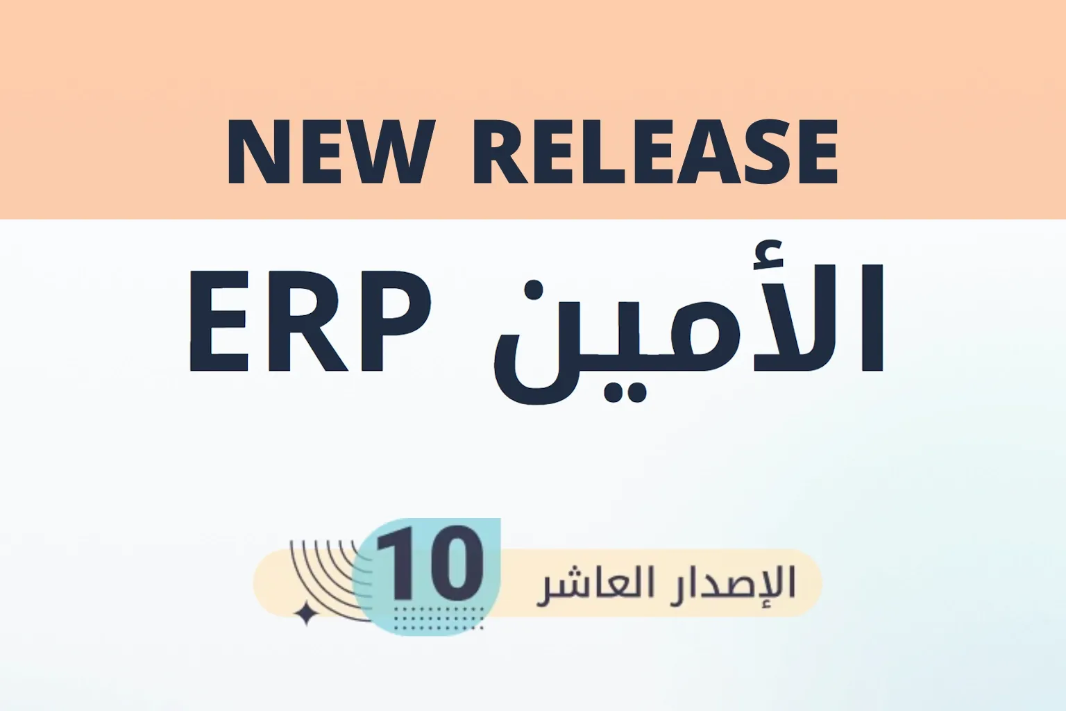 الأمين ERP الإصدار 10.0.733.4368