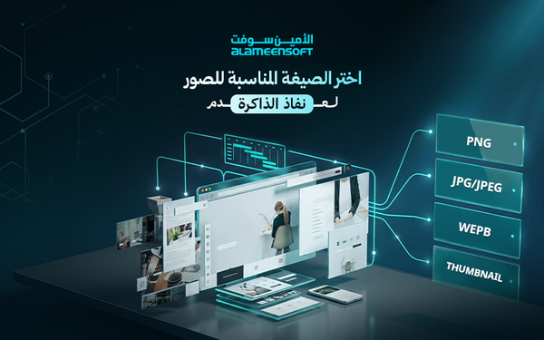 كيف تختار صيغة الصورة المناسبة في الأمين ERP 10؟