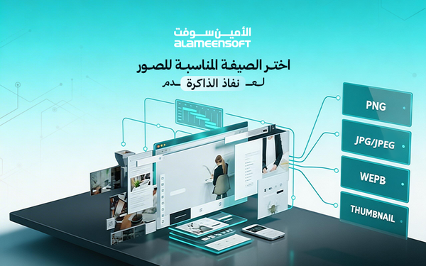 كيف تختار صيغة الصورة المناسبة في الأمين ERP 10؟